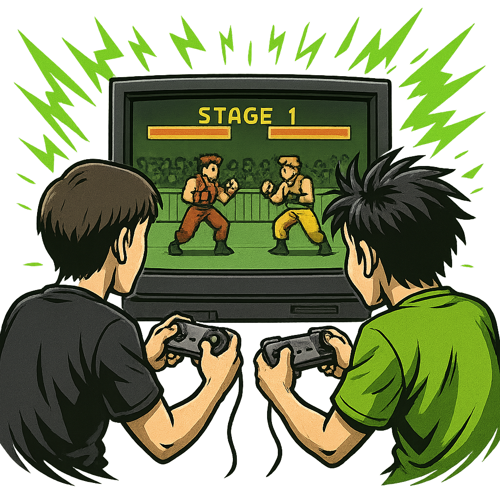 Spécialiste du rétro-gaming